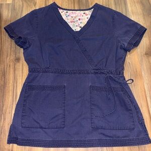 Koi Scrub Top